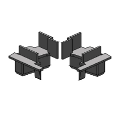 CONJUNTO TOPO PORTADA HP PORTALEX 894 PRETO